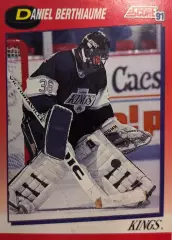 Карточка Daniel Berthiaume-Даниэль Бертюм Los Angeles Kings/Лос-Анджелес НХЛ-NHL