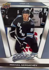 Хоккей. Карточка Михаил Сергачев Utah Mammoth/Юта Маммот НХЛ/NHL 2025/26