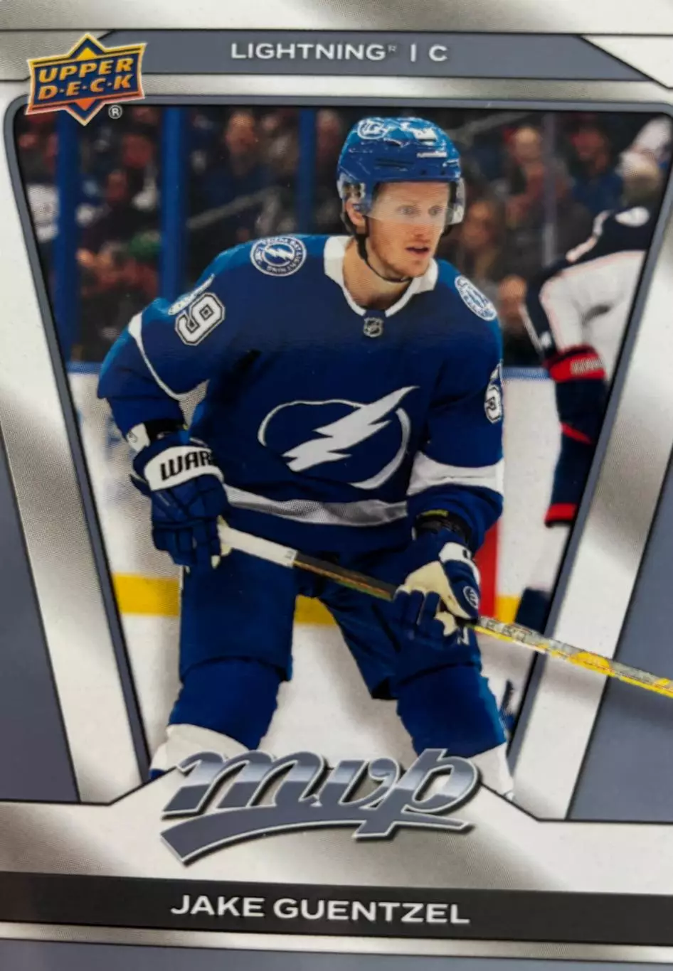 Хоккей Карточка Jake Guentzel-Джейк Генцел Tampa Bay Lightning/Тампа-Бэй НХЛ/NHL