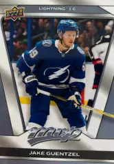 Хоккей Карточка Jake Guentzel-Джейк Генцел Tampa Bay Lightning/Тампа-Бэй НХЛ/NHL