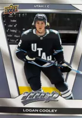 Хоккей. Карточка Logan Cooley - Логан Кули Utah Hockey Club - Юта Маммот НХЛ/NHL