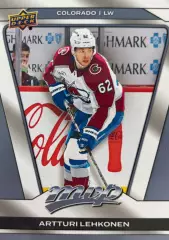 Карточка Artturi Lehkonen-Арттури Лехконен Colorado Avalanche - Колорадо НХЛ/NHL