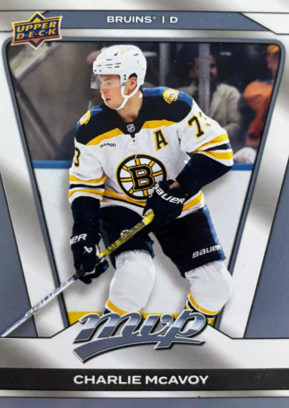 Хоккей Карточка Charlie McAvoy-Чарли Макэвой Boston Bruins-Бостон Брюинз НХЛ-NHL