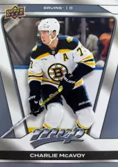 Хоккей Карточка Charlie McAvoy-Чарли Макэвой Boston Bruins-Бостон Брюинз НХЛ-NHL