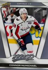 Карточка Connor McMichael-Коннор Макмайкл Washington Capitals-Вашингтон НХЛ-NHL