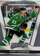 Хоккей Карточка Wyatt Johnston-Уайатт Джонстон Dallas Stars-Даллас Старз НХЛ/NHL