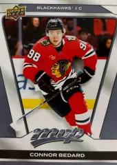 Карточка Connor Bedard-Коннор Бедард Chicago Blackhawks-Чикаго Блэкхокс НХЛ/NHL