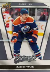 Хоккей. Карточка Zach Hyman-Зак Хайман Edmonton Oilers - Эдмонтон Ойлерз НХЛ-NHL
