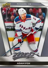 Хоккей Карточка Adam Fox - Адам Фокс New York Rangers/Нью-Йорк Рейнджерс НХЛ/NHL
