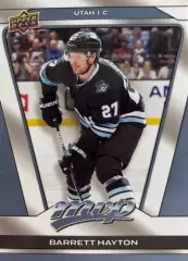 Карточка Barrett Hayton - Барретт Хэйтон Utah Hockey Club - Юта Маммот НХЛ/NHL