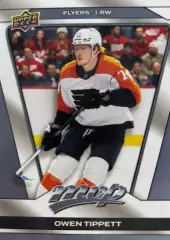 Карточка Owen Tippett - Оуэн Типпетт Philadelphia Flyers - Филадельфия НХЛ-NHL