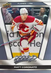 Карточка Matthew Coronato-Мэттью Коронато Calgary Flames-Калгари Флэймз НХЛ/NHL