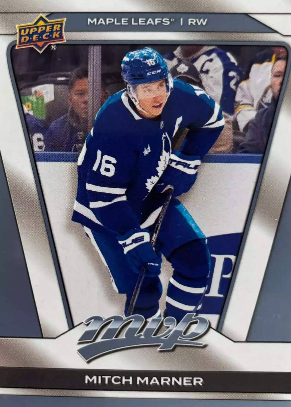 Хоккей. Карточка Mitch Marner/Митч Марнер Toronto Maple Leafs/Торонто НХЛ/NHL