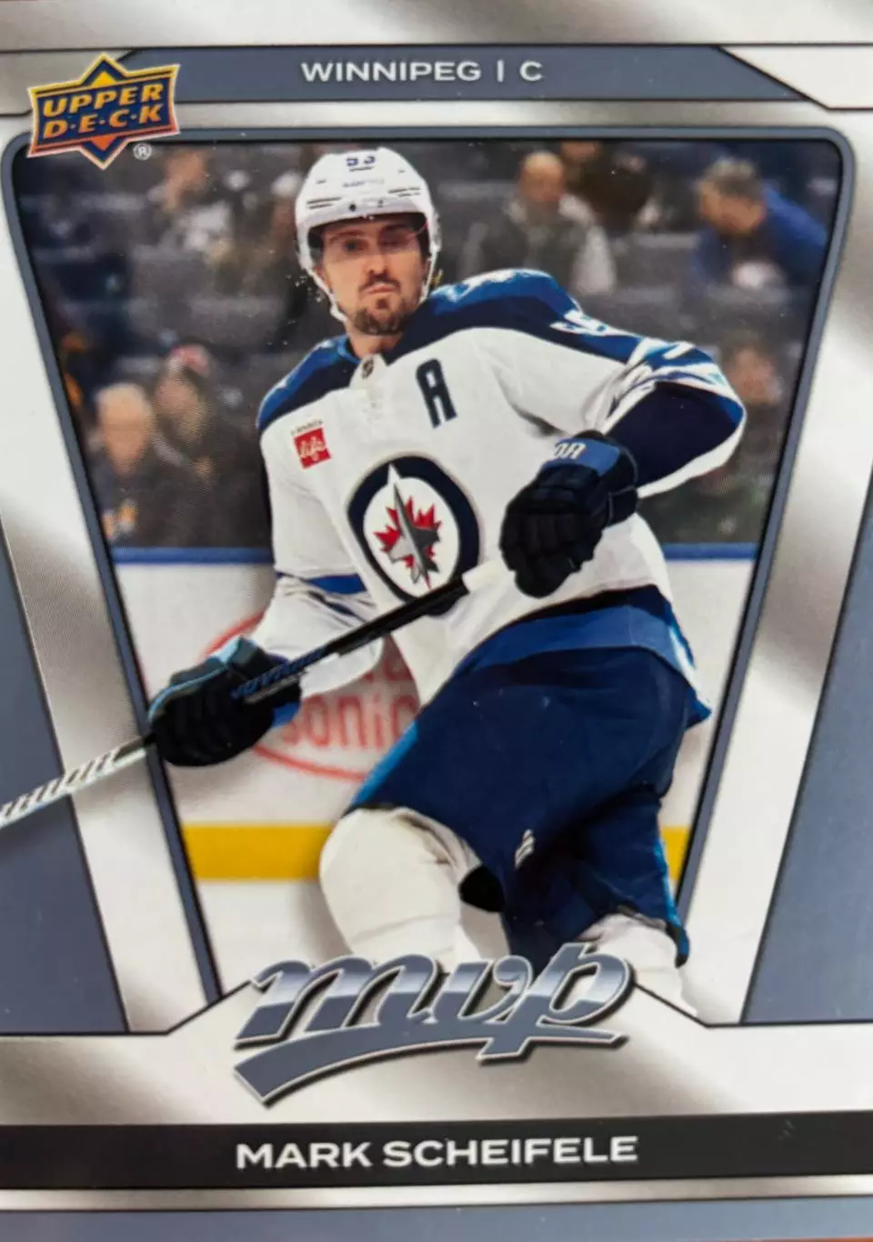 Хоккей. Карточка Mark Scheifele-Марк Шайфли Winnipeg Jets/Виннипег Джетс НХЛ-NHL