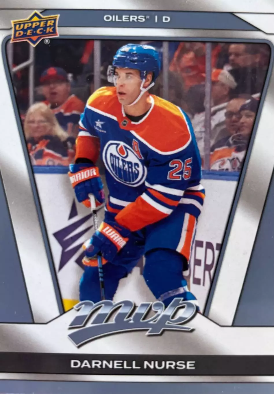 Хоккей. Карточка Darnell Nurse - Дарнелл Нерс Edmonton Oilers - Эдмонтон НХЛ-NHL
