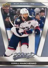 Карточка Кирилл Марченко Columbus Blue Jackets/Коламбус, СКА, Сочи НХЛ/NHL/КХЛ
