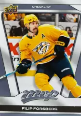 Карточка Filip Forsberg/Филип Форсберг Nashville Predators/Нэшвилл НХЛ/NHL