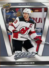 Хоккей. Карточка Nico Hischier - Нико Хишир New Jersey Devils/Нью-Джерси НХЛ-NHL