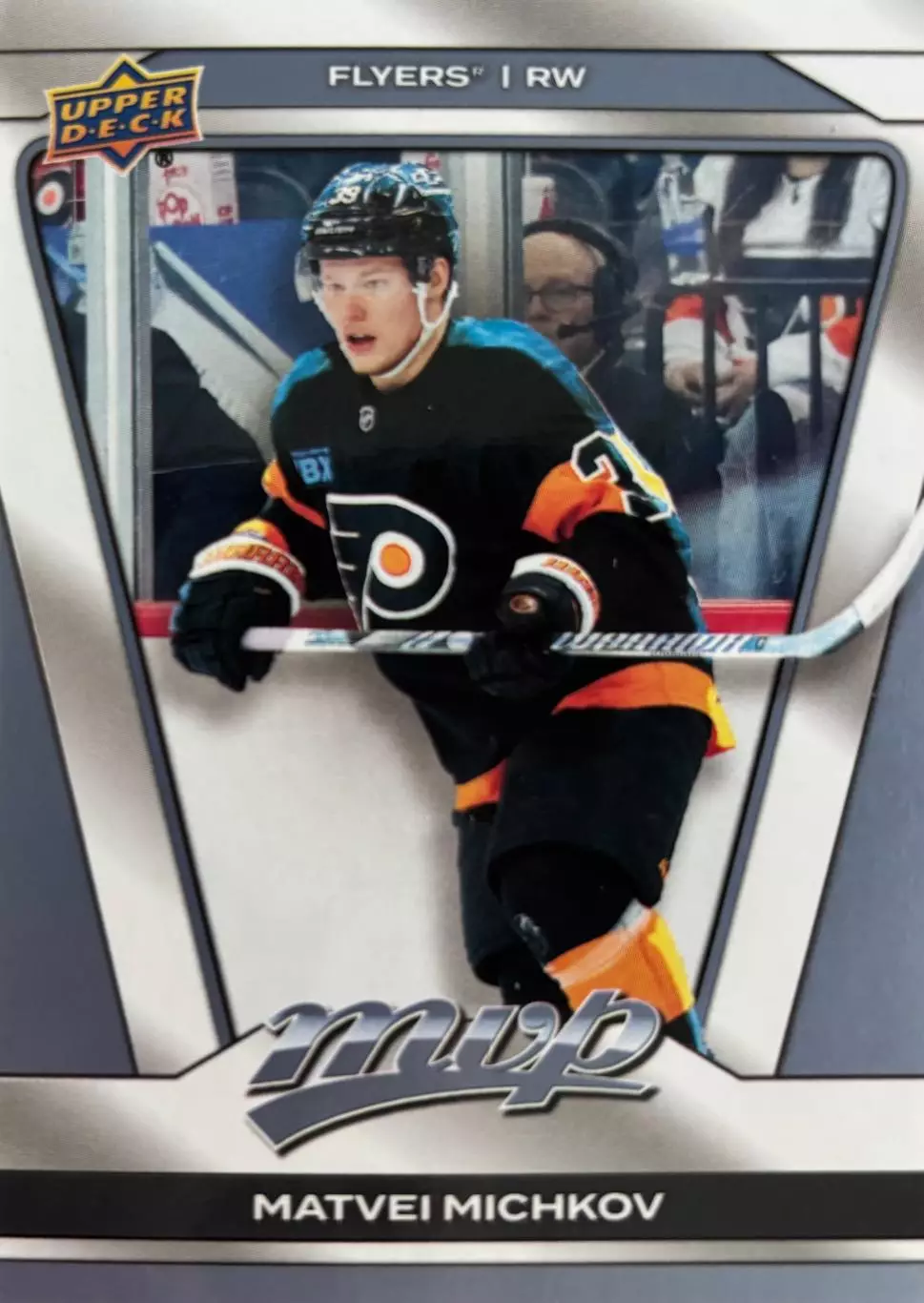 Карточка Матвей Мичков Philadelphia Flyers/Филадельфия Флайерз, Сочи СКА НХЛ/КХЛ