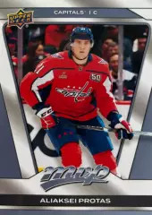 Карточка Алексей Протас Washington Capitals/Вашингтон, Динамо Минск НХЛ/NHL/КХЛ
