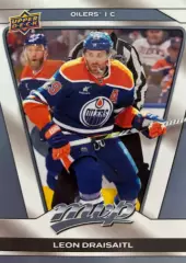 Хоккей. Карточка Leon Draisaitl/Леон Драйзайтль Edmonton Oilers/Эдмонтон НХЛ/NHL