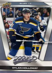 Карточка Dylan Holloway - Дилан Холлоуэй St. Louis Blues/Сент-Луис Блюз НХЛ/NHL