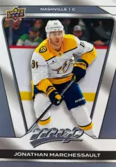 Карточка Marchessault / Джонатан Маршессо Nashville Predators / Нэшвилл НХЛ/NHL