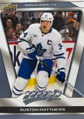 Карточка Auston Matthews-Остон Мэттьюс Toronto Maple Leafs/Торонто НХЛ/NHL