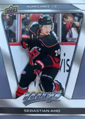 Хоккей Карточка Sebastian Aho/Себастьян Ахо Carolina Hurricanes/Каролина НХЛ/NHL