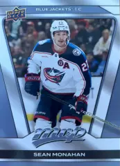 Хоккей. Карточка Sean Monahan-Шон Монахан Columbus Blue Jackets-Коламбус НХЛ/NHL