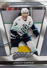 Хоккей Карточка Jordan Eberle/Джордан Эберле Seattle Kraken-Сиэтл Кракен НХЛ/NHL