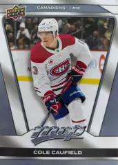 Хоккей. Карточка Cole Caufield-Коул Кофилд Montreal Canadiens - Монреаль НХЛ NHL