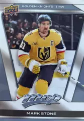 Хоккей. Карточка Mark Stone - Марк Стоун Vegas Golden Knights / Вегас НХЛ/NHL