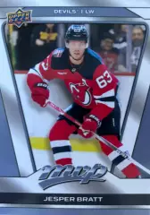 Хоккей. Карточка Jesper Bratt-Йеспер Братт New Jersey Devils/Нью-Джерси НХЛ-NHL