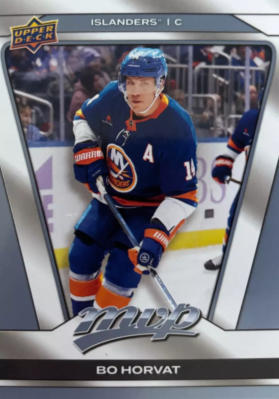 Хоккей. Карточка Bo Horvat - Бо Хорват New York Islanders - Айлендерс НХЛ-NHL