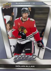 Хоккей. Карточка Nolan Allan - Нолан Аллан Chicago Blackhawks - Чикаго НХЛ/NHL