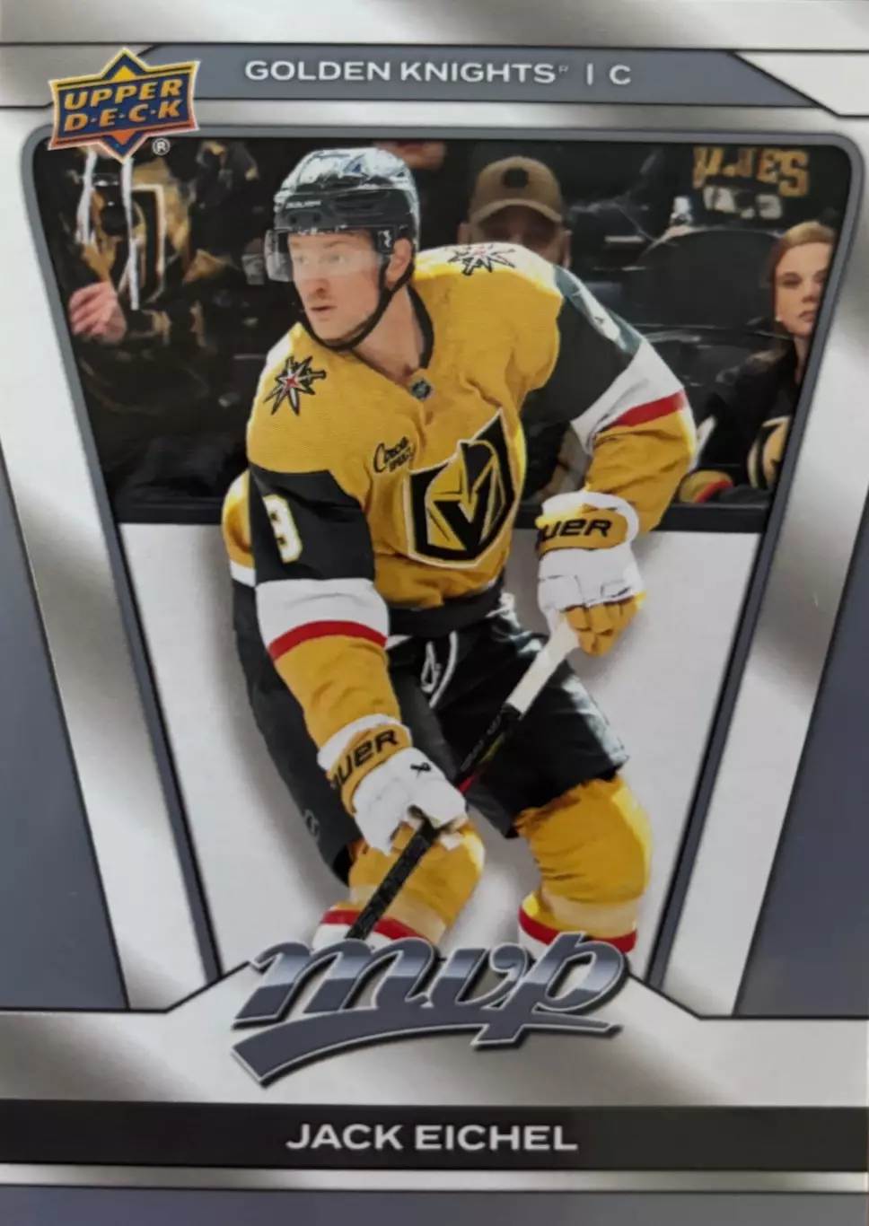 Хоккей. Карточка Jack Eichel - Джек Айкел Vegas Golden Knights - Вегас НХЛ NHL