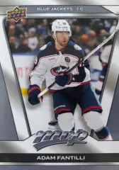 Карточка Adam Fantilli - Адам Фантилли Columbus Blue Jackets - Коламбус НХЛ-NHL