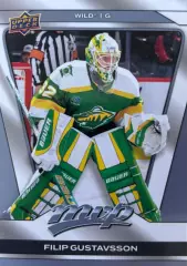 Карточка Filip Gustavsson - Филип Густавссон Minnesota Wild - Миннесота НХЛ/NHL