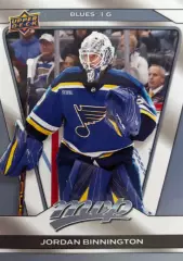 Карточка Jordan Binnington-Джордан Биннингтон St. Louis Blues/Сент-Луис НХЛ-NHL