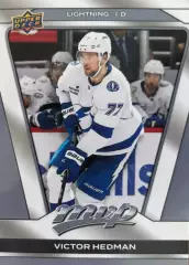 Карточка Виктор Хедман Tampa Bay Lightning/Тампа-Бэй Лайтнинг, Барыс НХЛ/NHL КХЛ
