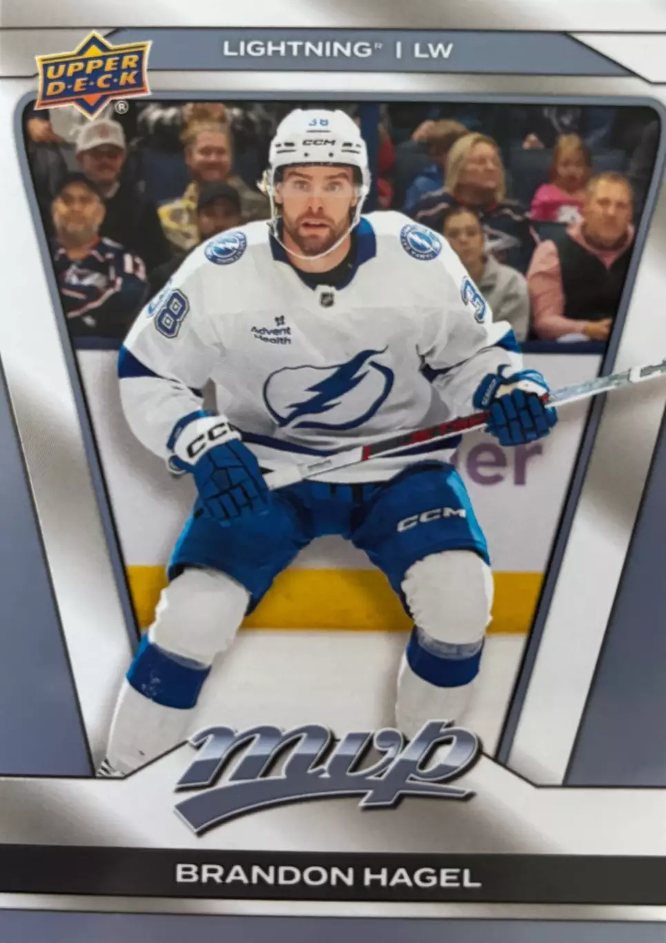 Хоккей. Карточка Brandon Hagel - Брэндон Хэйгл Tampa Bay Lightning-Тампа НХЛ/NHL