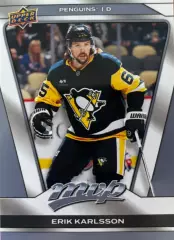 Карточка Erik Karlsson - Эрик Карлссон Pittsburgh Penguins - Питтсбург НХЛ/NHL