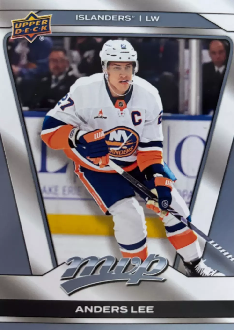 Карточка Anders Lee - Андерс Ли New York Islanders / Нью-Йорк Айлендерс НХЛ/NHL