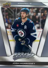Хоккей. Карточка Josh Morrissey - Джош Моррисси Winnipeg Jets - Виннипег НХЛ NHL