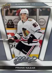 Карточка Frank Nazar - Фрэнк Назар Chicago Blackhawks - Чикаго Блэкхокс НХЛ/NHL