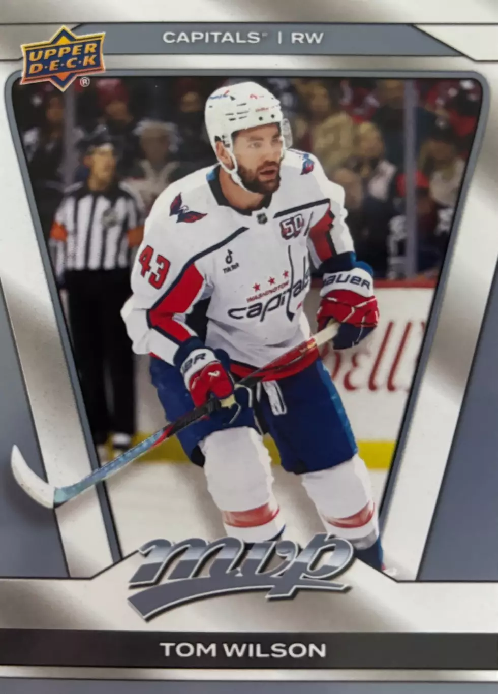 Хоккей. Карточка Tom Wilson - Том Уилсон Washington Capitals-Вашингтон НХЛ NHL