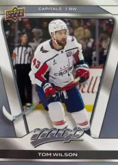 Хоккей. Карточка Tom Wilson - Том Уилсон Washington Capitals-Вашингтон НХЛ NHL