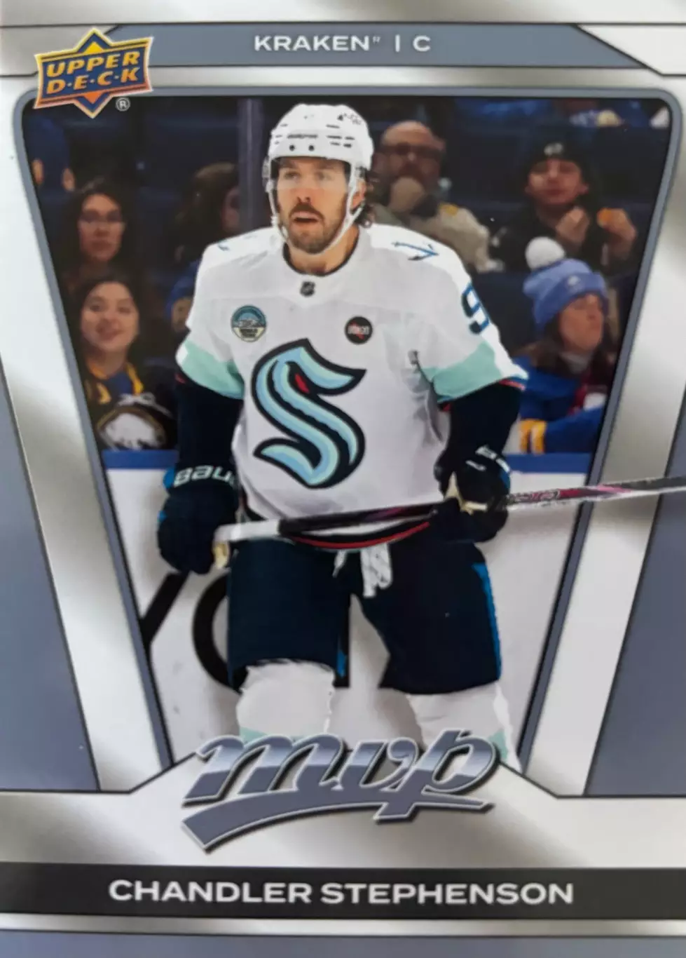 Хоккей Карточка Stephenson-Чендлер Стивенсон Seattle Kraken-Сиэтл Кракен НХЛ/NHL