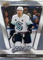 Хоккей Карточка Stephenson-Чендлер Стивенсон Seattle Kraken-Сиэтл Кракен НХЛ/NHL